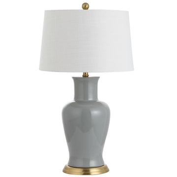 Julian 29" Ceramic LED Table Lamp - JONATHAN Y